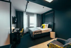 The Folks Hotel Konepaja - Room