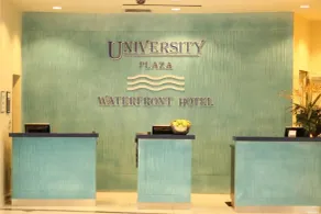 University Plaza Waterfront Hotel - Réception