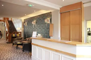 The Shrubbery Hotel, Ilminster - Rezeption