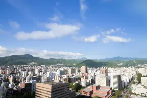 Grand Mercure Sapporo Odori Park - Ausblick vom Zimmer