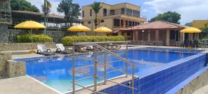 Hotel Campestre Los Mangos - Piscine