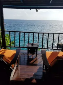 Tensing Pen Hotel - View from room