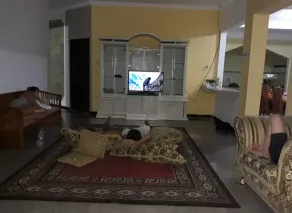 Dannu's Homestay - Lobby sitting area