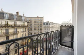 Hôtel De France Quartier Latin - Vue de la chambre