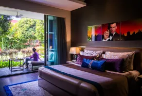 Planet Hollywood Beach Resort Goa - Chambre