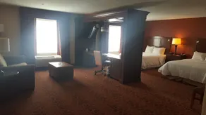 Hampton Inn & Suites Peru - Chambre