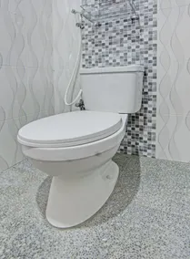 Hotel O Samalas Syariah Homestay Near SDN TANAK BEAK - Bathroom