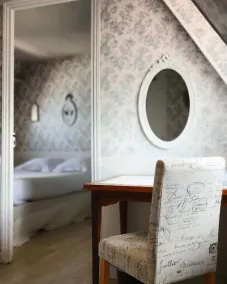 Hôtel De La Mer - Deauville Blonville - Boutique Hôtel de charme vue Mer ou Campagne - Accès direct plage - Chambre