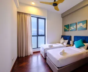 Tanjung Point Residences - Chambre