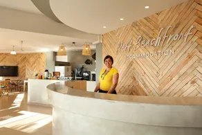 Plett Beachfront Accommodation - Reception