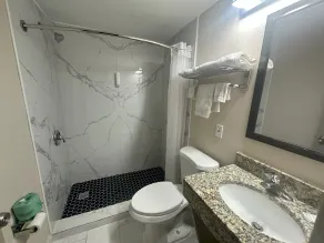 Econo Lodge St Petersburg Central - Salle de bain