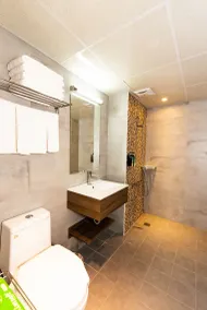 Traveller Inn - Mido Hotel - Bathroom