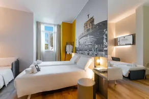 B&B Hotel Roma Pietralata Tiburtina - Zimmer