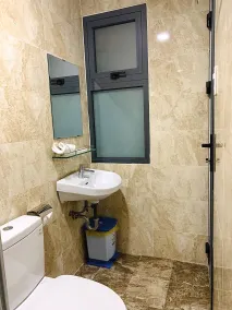 The Lumière Hotel - Baño