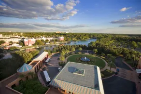 Walt Disney World Swan - Vue de la chambre