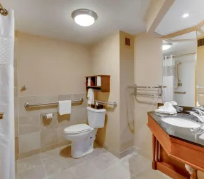Pittsburgh Airport Inn and Suites - Salle de bain