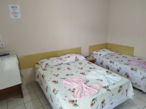 Hotel Santa Rita - Habitación