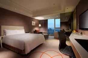 Hotel Royal Hsinchu - Vue de la chambre