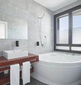 Hotel & Thalasso Villa Antilla - Habitaciones con Terraza - Thalasso incluida - Salle de bain
