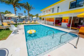 Sunset Inn and Cabanas - Pool