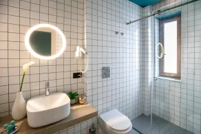 Hotel Europa - Salle de bain
