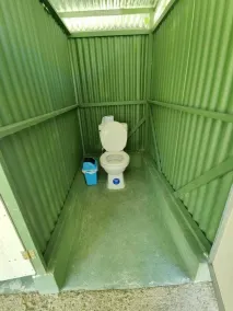 Zompopas Trail - Badezimmer