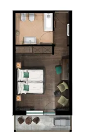 Tirolensis - Luxury All Inclusive - Zimmer