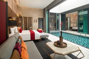 The Gems Mining Pool Villas Pattaya - Chambre