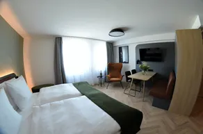 Cinema City Hotel Europaplatz Karlsruhe - Brand New Boutique Hotel 2025 - - View from room