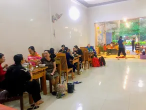 Nam Anh Hotel - In-room dining