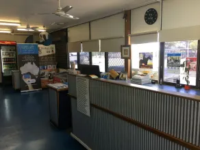 Broken Hill Tourist Park - Reception