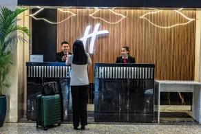 Holiday Inn Mexico City - Trade Center by IHG - Reception