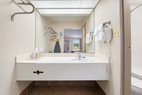 Southern Inn Manchester TN I 24 - Badezimmer