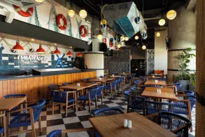 Holiday Inn Express & Suites Mazatlan by IHG - Restaurang