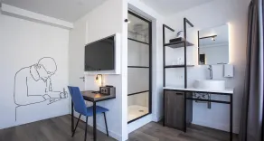 Berlage Hotel, BW Signature Collection - Casa de banho