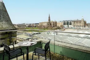 Market Street hotel - View from room