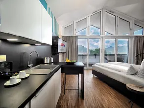 Apparthotel Rivers Passau - Chambre
