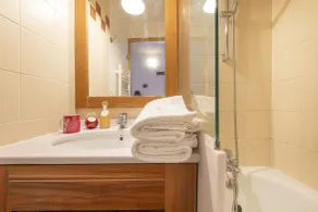 Résidence Pierre & Vacances Le Machu Pichu - Salle de bain