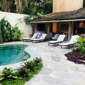 Hotel Vila São João - Piscina