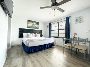 Silver Spray Motel - Chambre