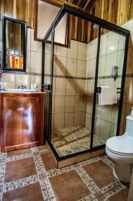 Cabañas Hoja Verde - Baño