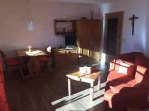 Ferienwohnung Bergblick - Allgäublick - Living room