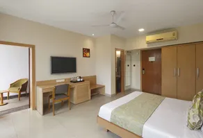 Mango Suites Select Mahape - Chambre