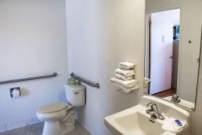 Motel 6-Ukiah, CA - Salle de bain