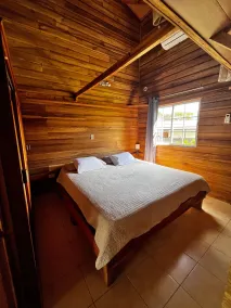 Las cabañas del Francés - Chambre