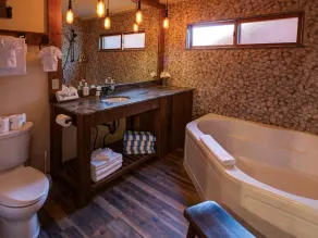 Cedar Glen Lodge - Salle de bain