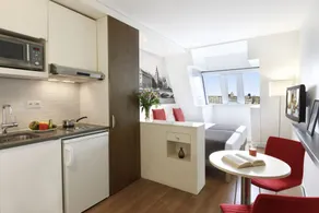 Citadines Montparnasse Paris - Chambre