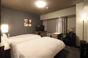 Hotel Route Inn Omuta - Værelse