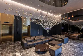 Hotel Cube - Recepción