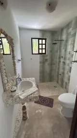 Entire House on the Seashore in Chicxulub Puerto, Yuc, Riviera Yucateca Mex - Salle de bain
